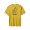 Rab Force Esker Tee Dark Pollen