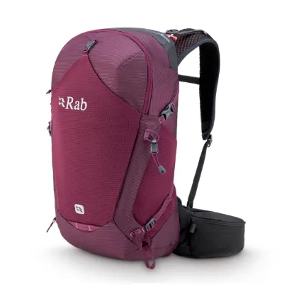 Rab Women's Protium 25 Mulberry