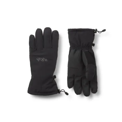 Rab Storm Gloves Black