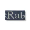 Rab Knitted Logo Headband Tempest Blue/Light Zinc