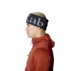 Rab Knitted Logo Headband Tempest Blue/Light Zinc