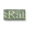 Rab Knitted Logo Headband Dark Fig Green/Fig Green