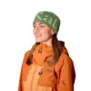 Rab Knitted Logo Headband Dark Fig Green/Fig Green